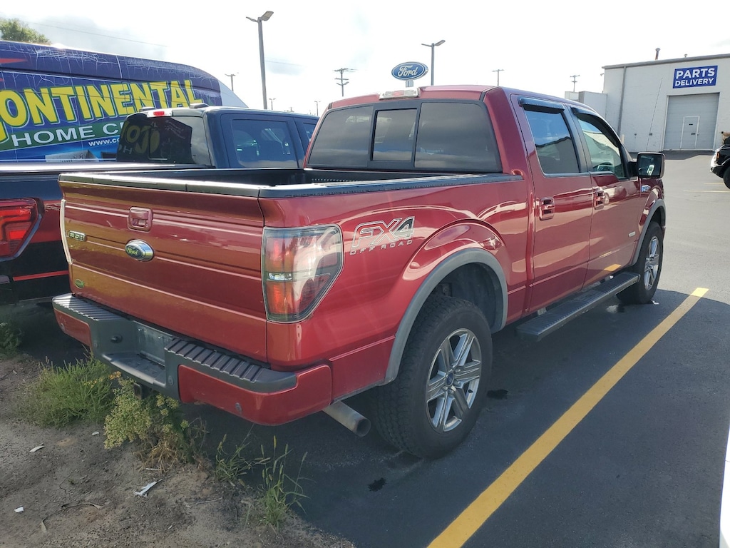 Used 2013 Ford F-150 Truck SuperCrew Cab