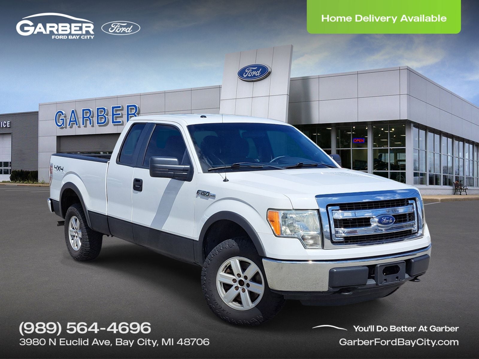 2013 Ford F-150 XLT