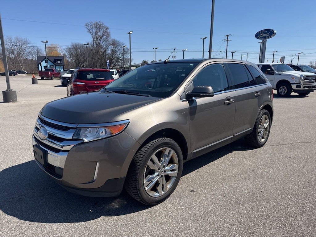 Used 2013 Ford Edge Limited SUV