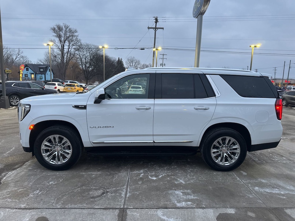 Certified 2024 GMC Yukon SLT SUV