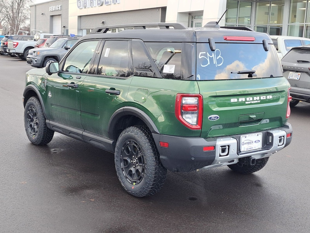New 2025 Ford Bronco Sport Outer Banks SUV