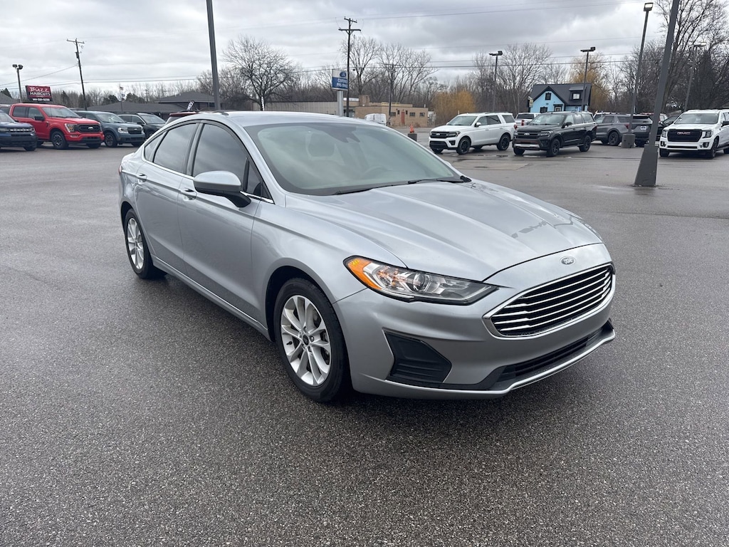 Certified 2020 Ford Fusion SE Sedan