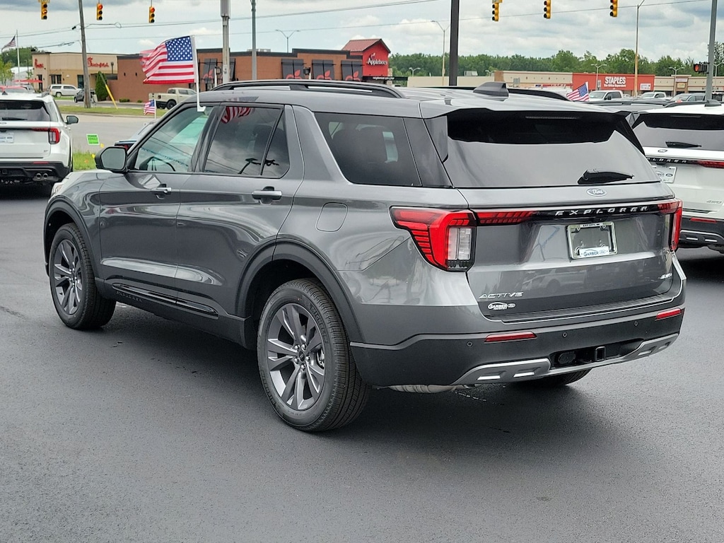 New 2026 Ford Explorer Active SUV