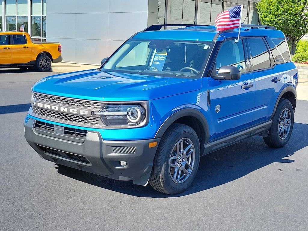 Certified 2025 Ford Bronco Sport Big Bend SUV
