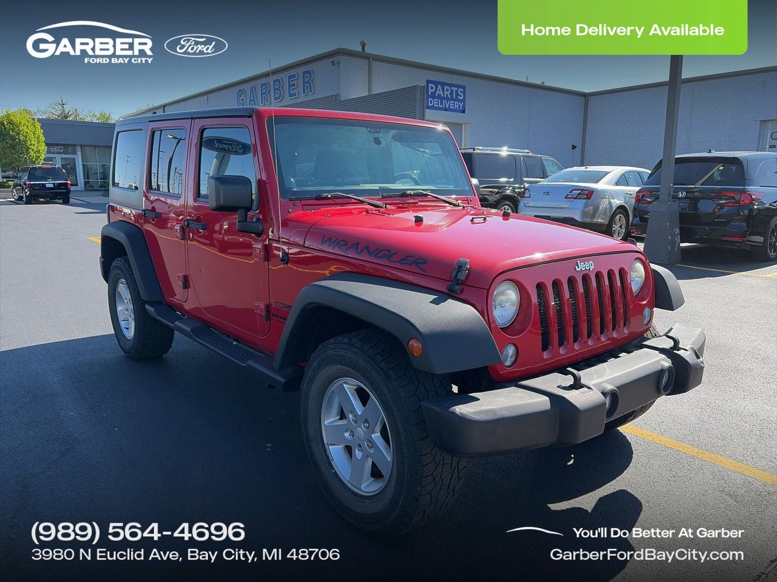 2014 Jeep Wrangler Sport's photo