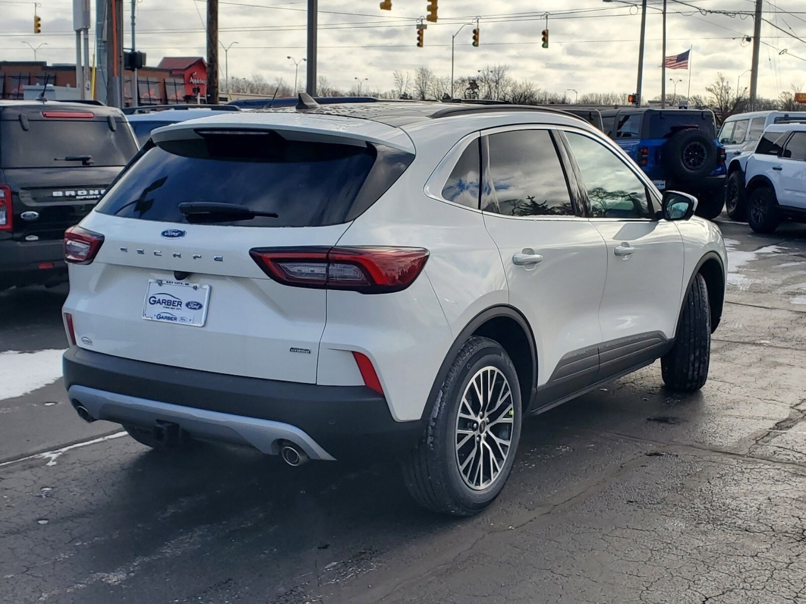 2025 Ford Escape Plug-In Hybrid Base photo 2