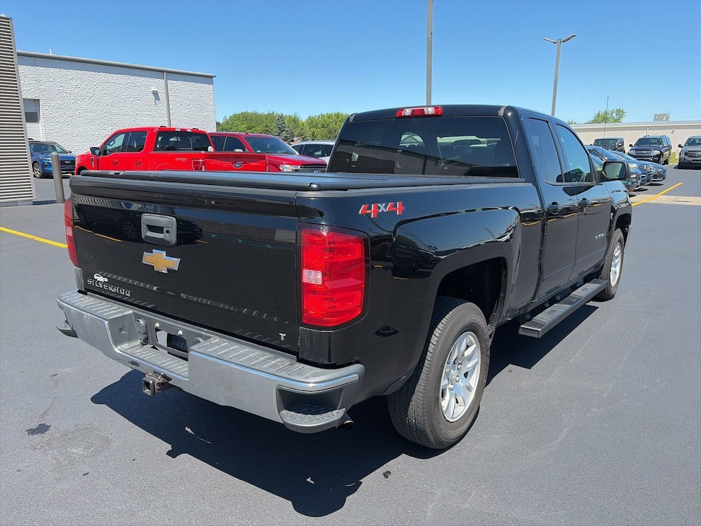 Used 2018 Chevrolet Silverado 1500 LT Truck Double Cab
