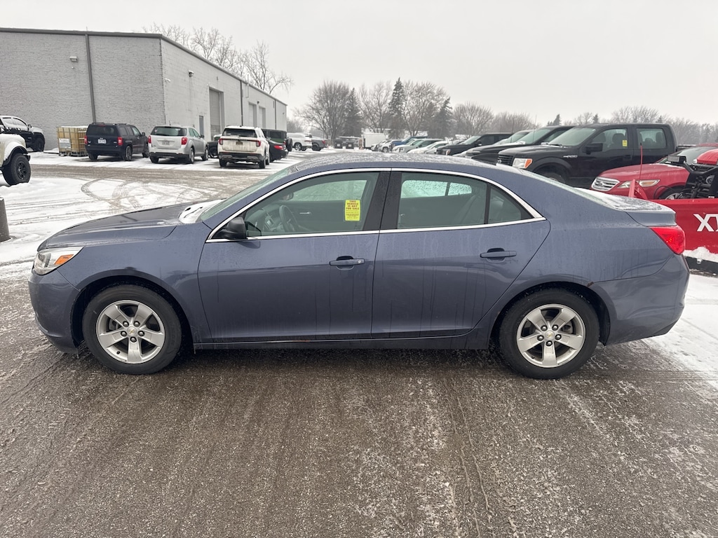 Used 2015 Chevrolet Malibu LS Sedan