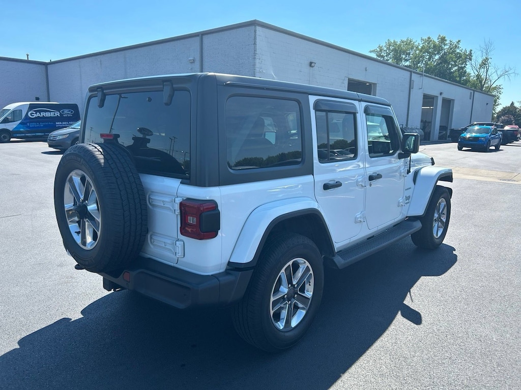 Used 2018 Jeep Wrangler Unlimited Sahara SUV