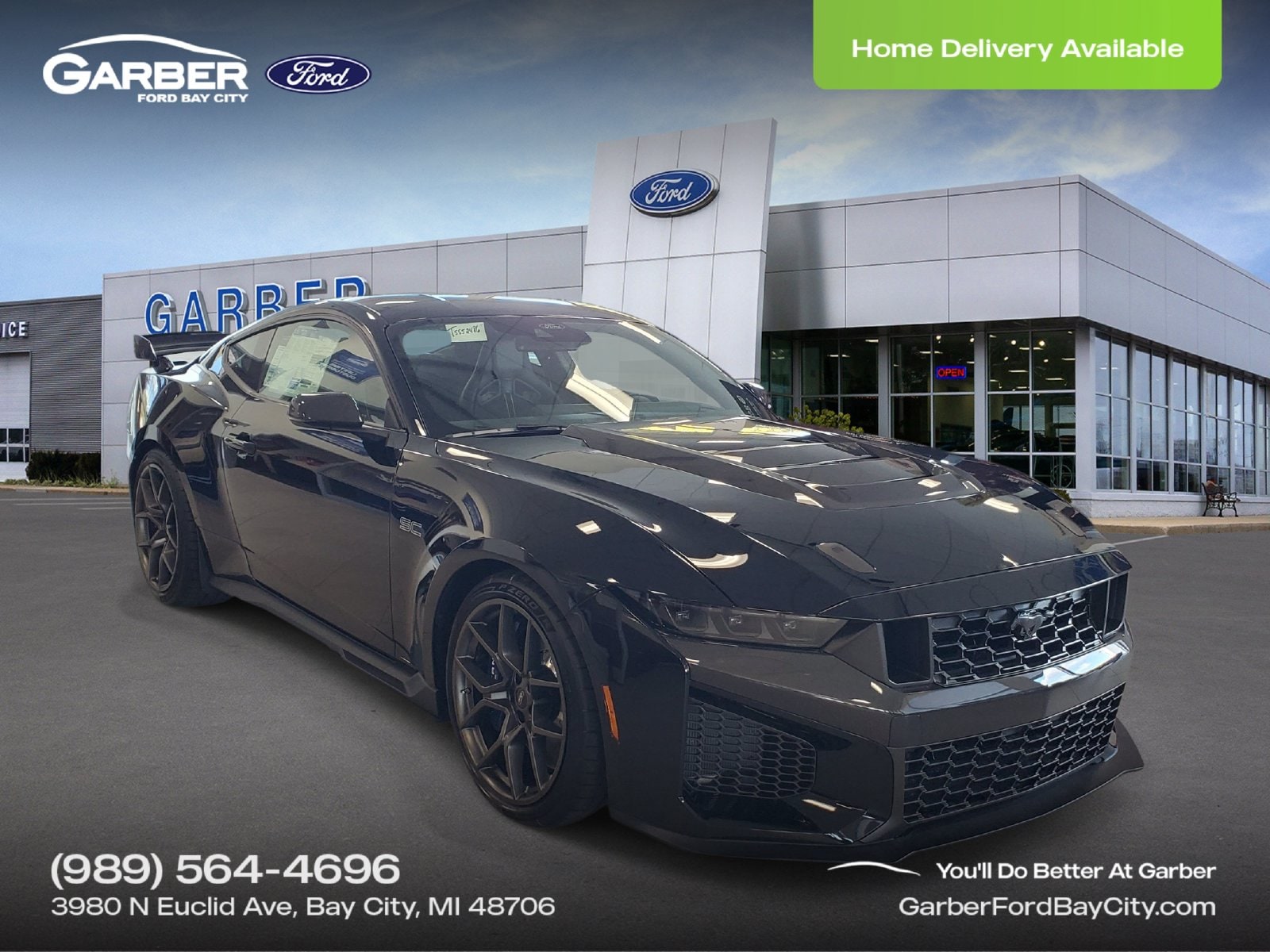 2026 Ford Mustang Dark Horse