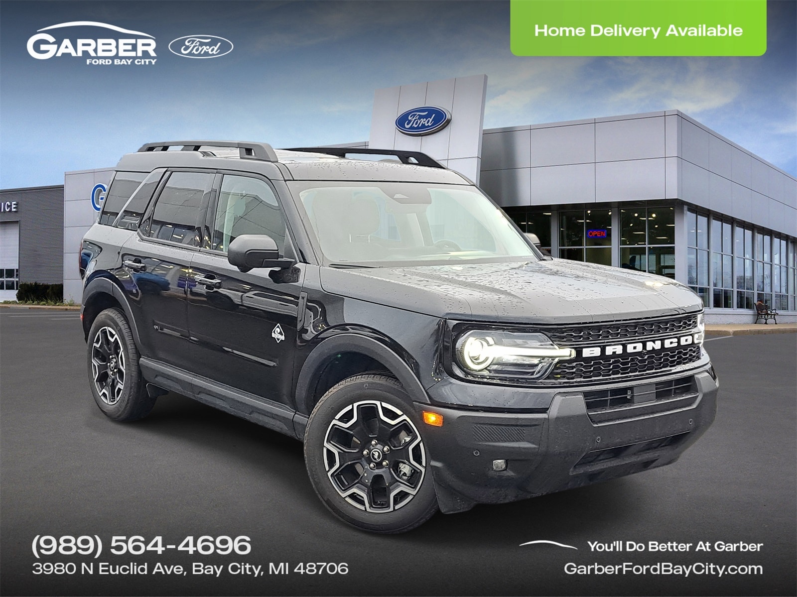 2025 Ford Bronco Sport Outer Banks's photo