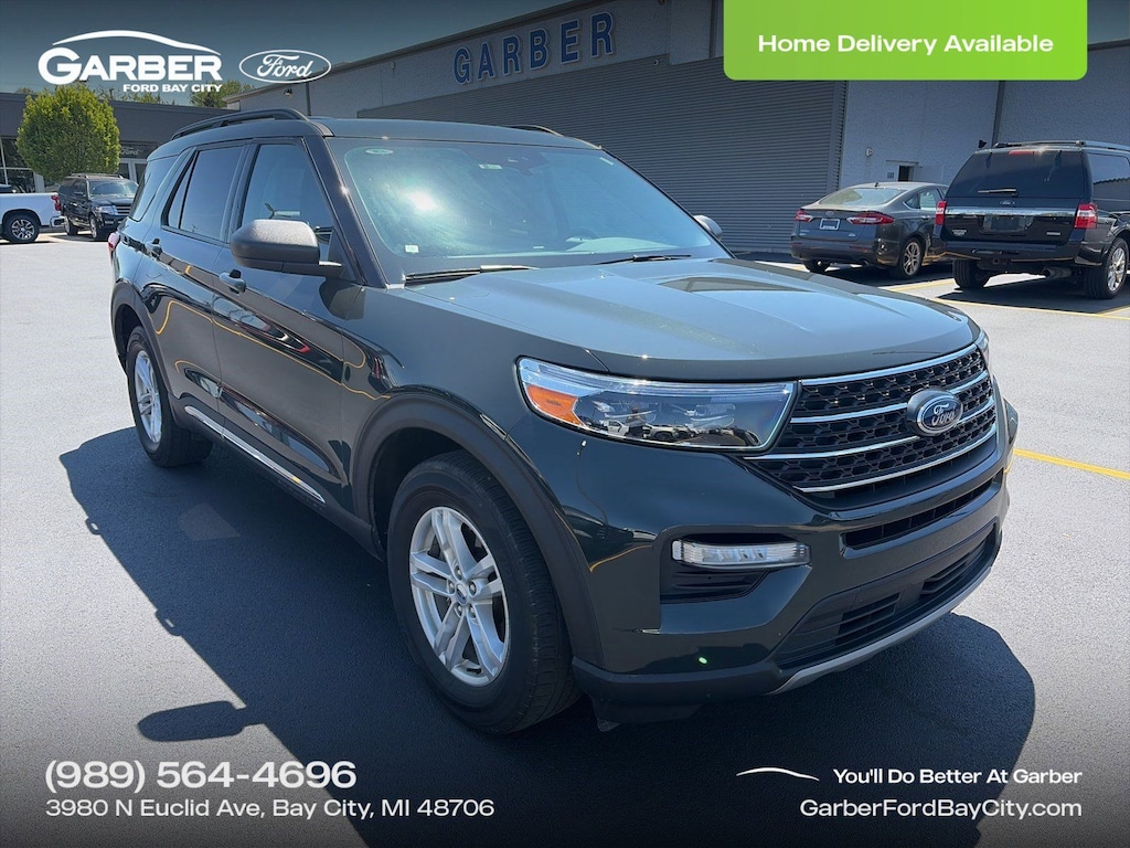 Certified 2023 Ford Explorer XLT SUV