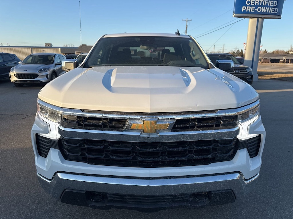 Certified 2023 Chevrolet Silverado 1500 LT Truck Crew Cab