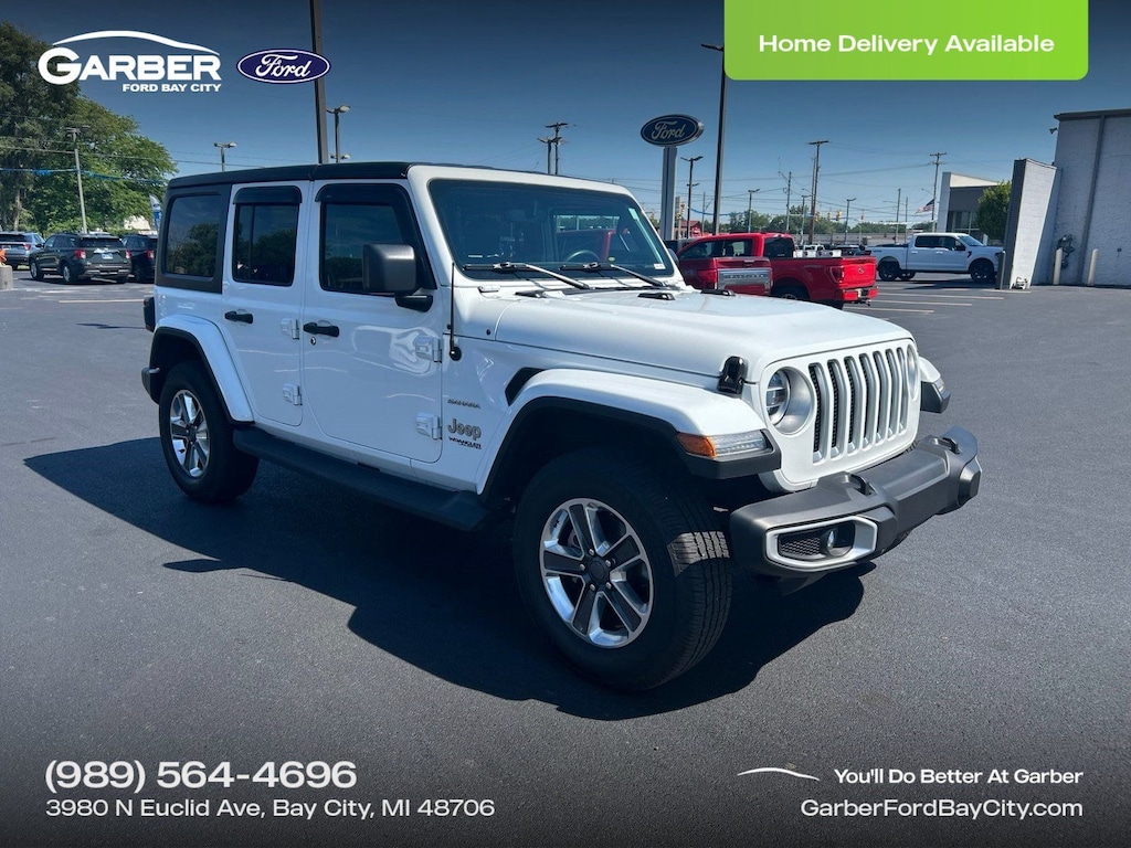 Used 2018 Jeep Wrangler Unlimited Sahara SUV