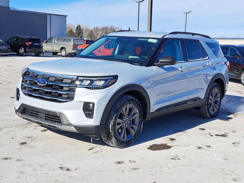 New 2026 Ford Explorer Active SUV