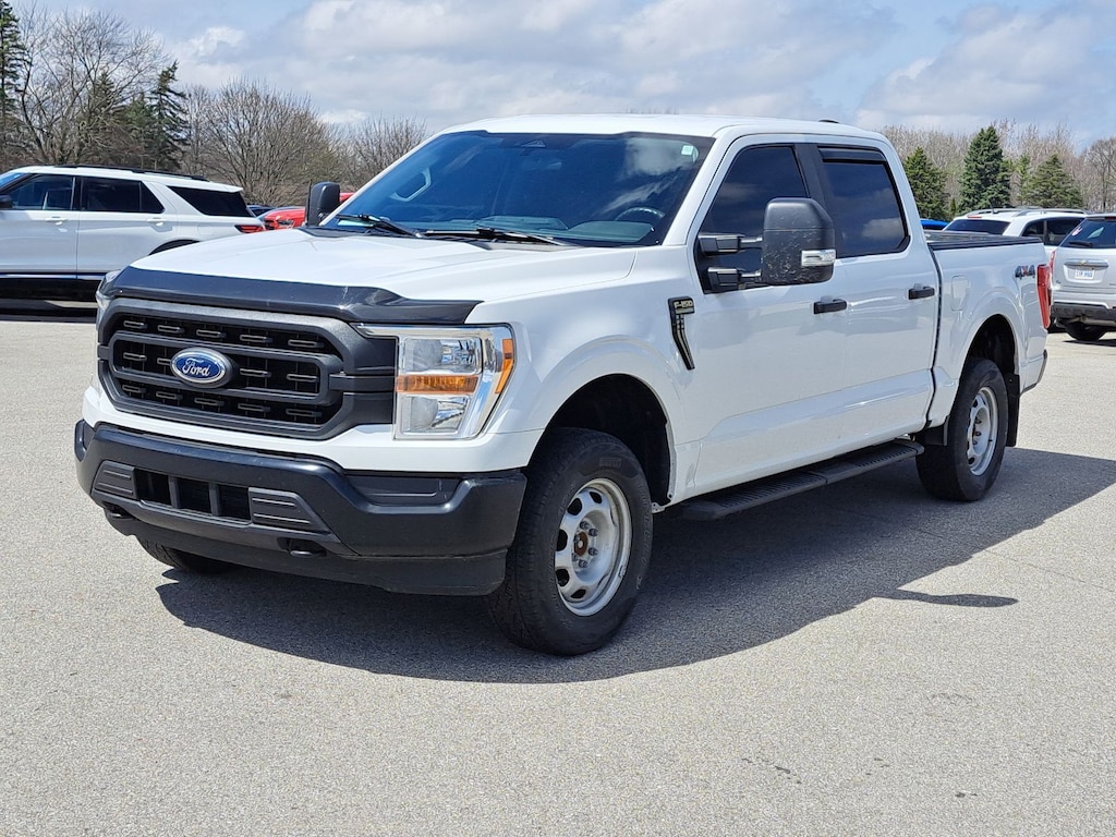 Used 2021 Ford F-150 XL Truck SuperCrew Cab