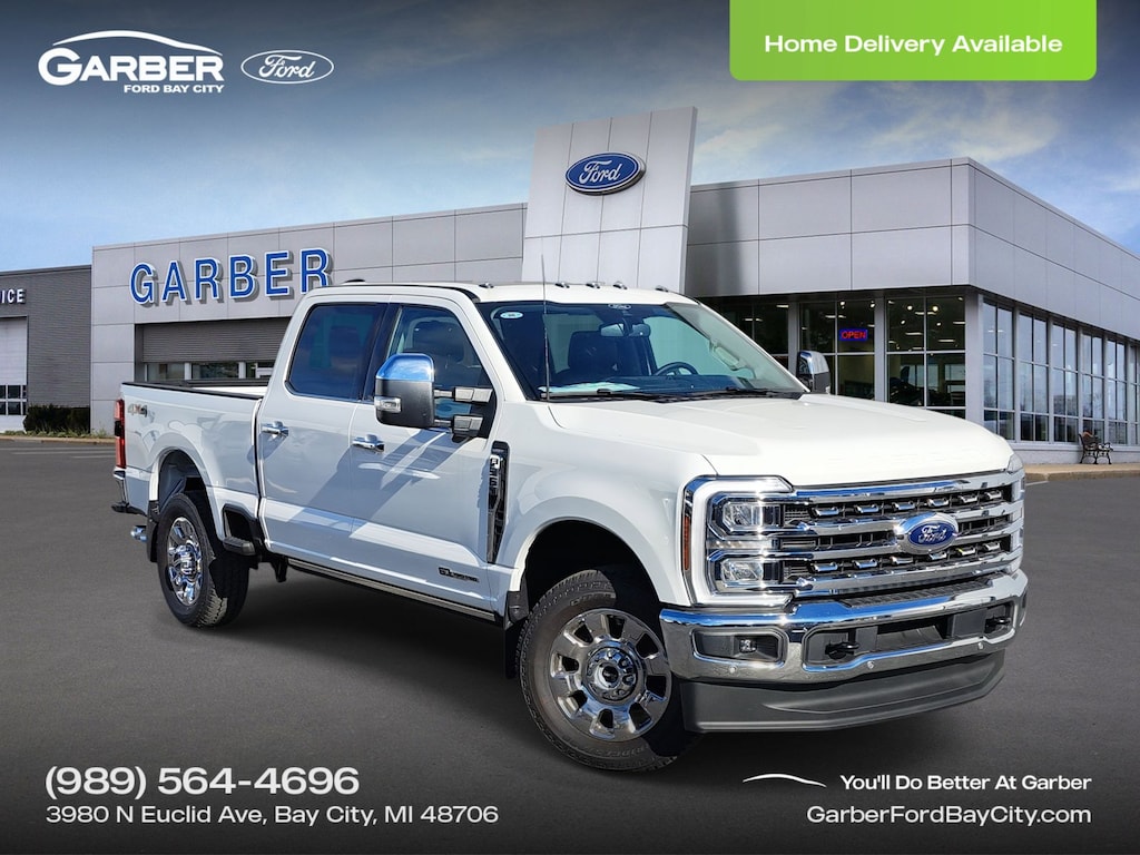 New 2025 Ford F-350SD Lariat Truck