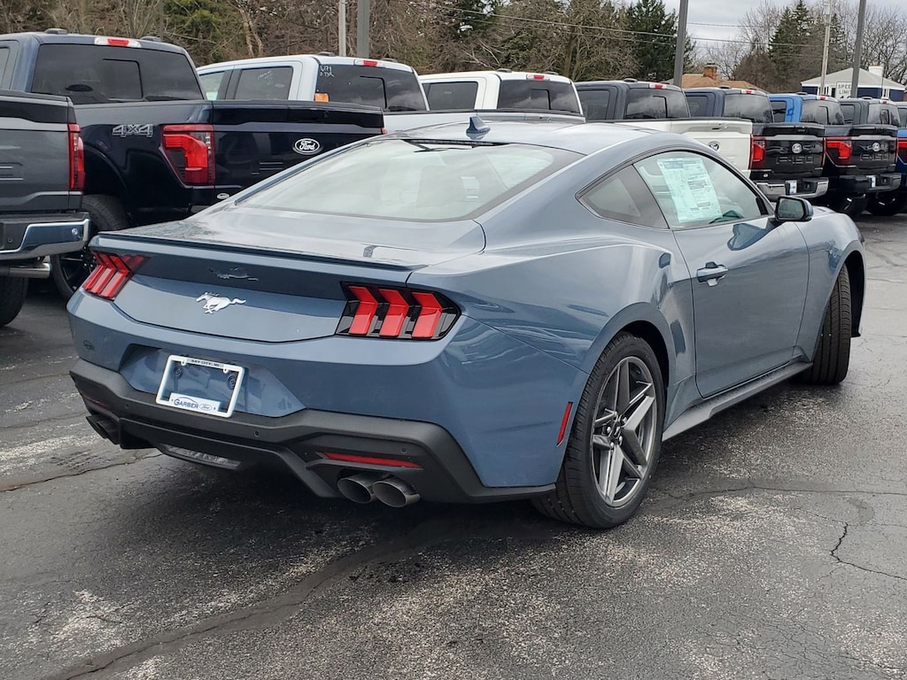 New 2025 Ford Mustang Ecoboost Premium Coupe