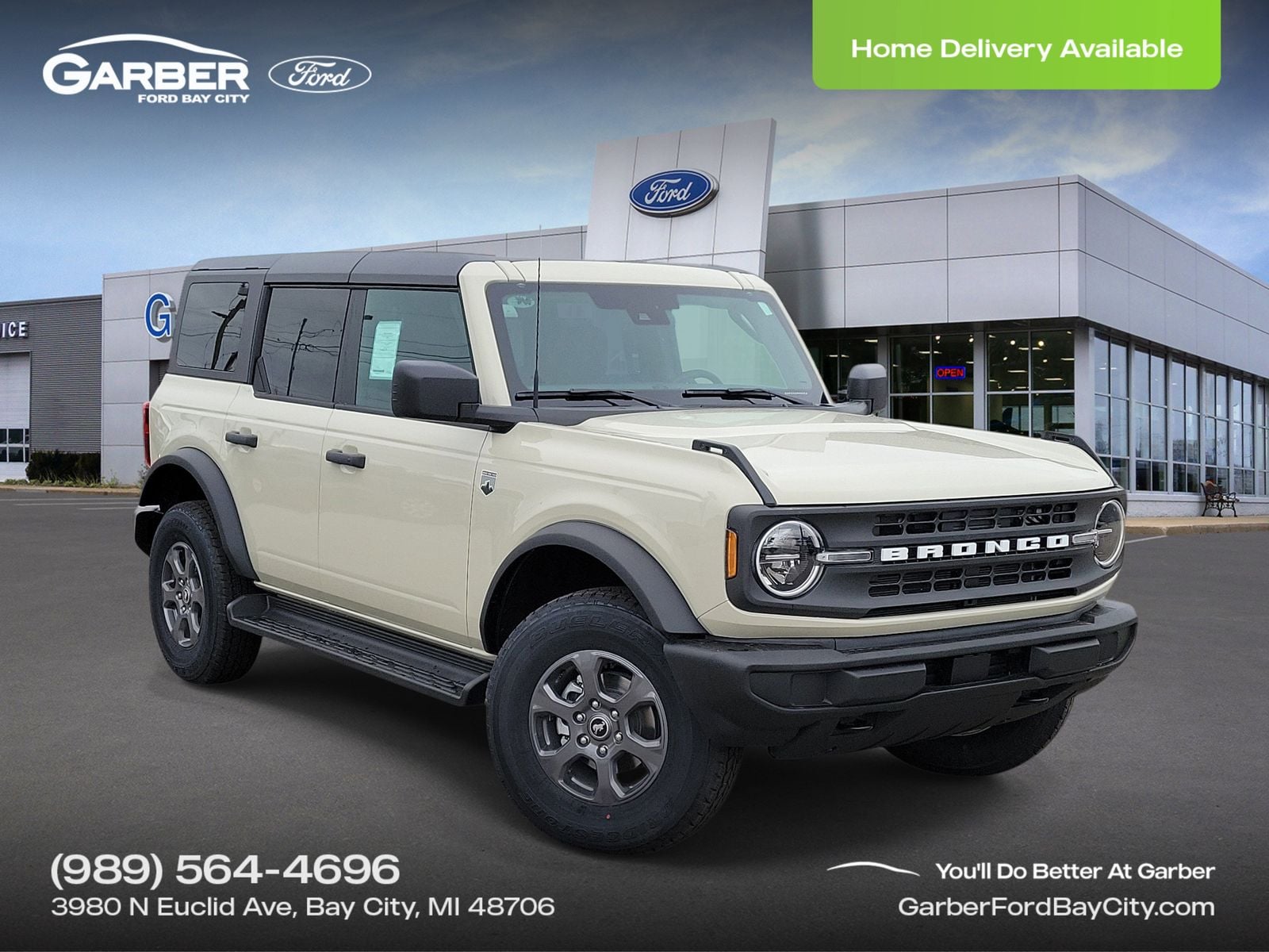 2026 Ford Bronco Big Bend 4x4's photo