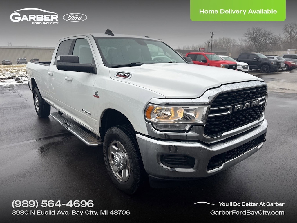 Certified 2022 Ram 3500 Big Horn Truck Crew Cab