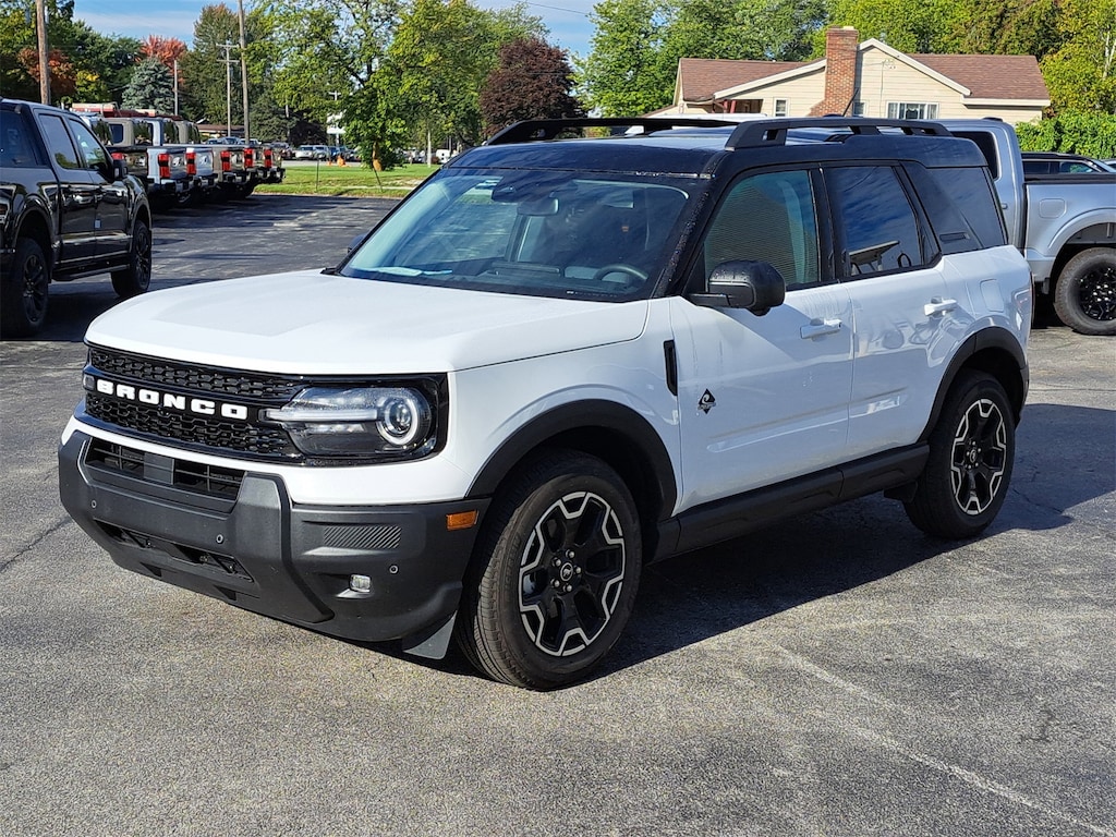 New 2025 Ford Bronco Sport Outer Banks SUV