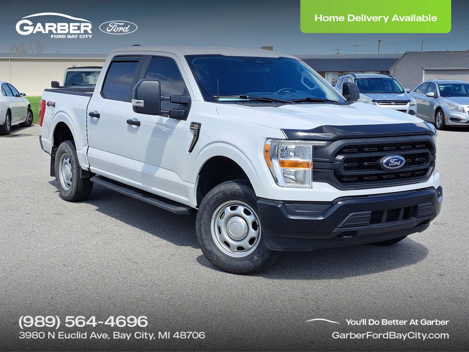2021 Ford F-150 XL