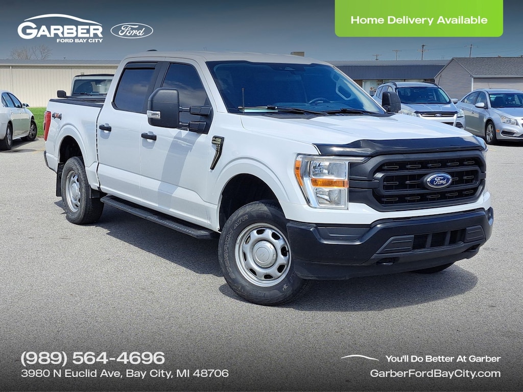 Used 2021 Ford F-150 XL Truck SuperCrew Cab