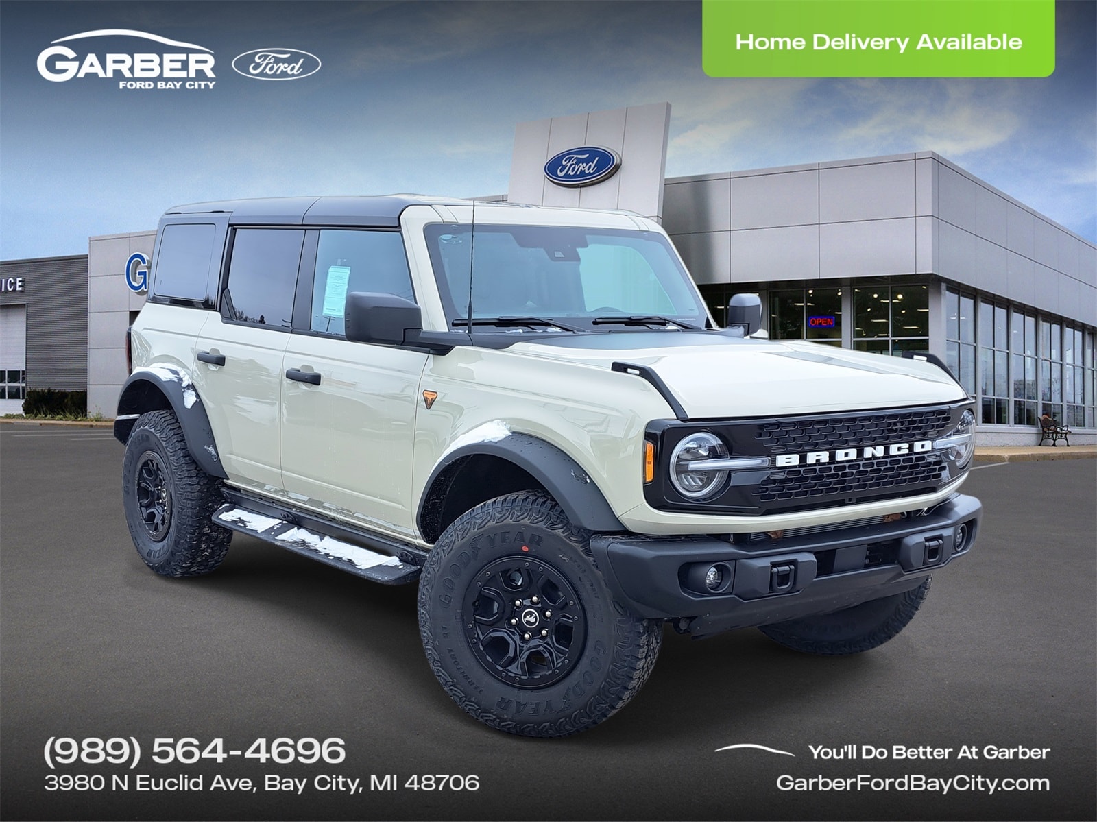 2025 Ford Bronco 4-Door Badlands's photo