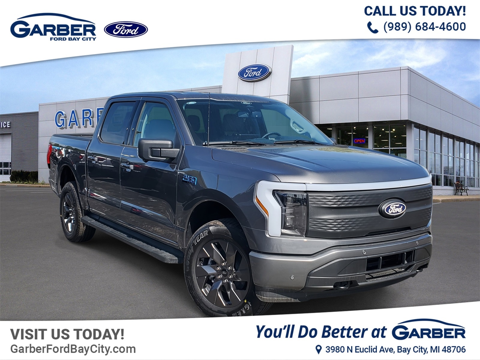 2025 Ford F-150 Lightning Flash's photo