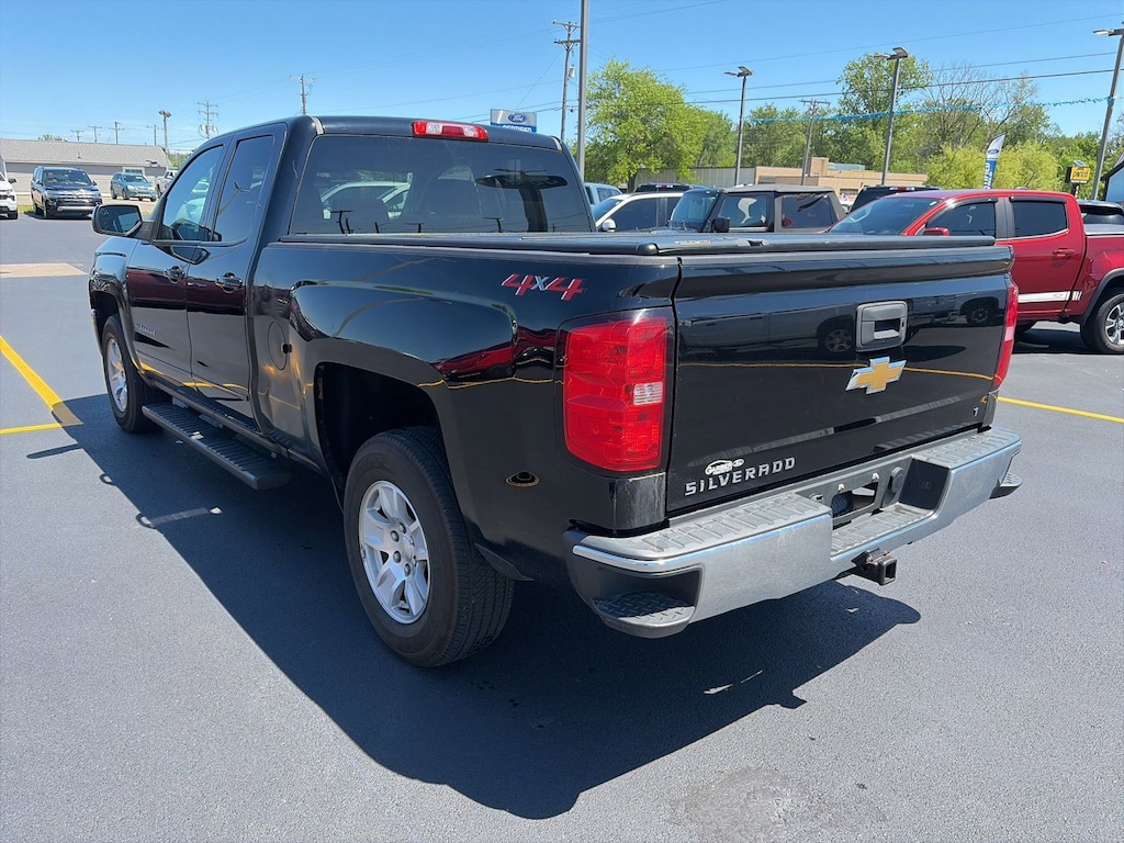 Used 2018 Chevrolet Silverado 1500 LT Truck Double Cab