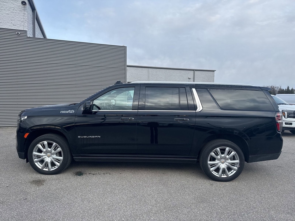 Certified 2023 Chevrolet Suburban High Country SUV