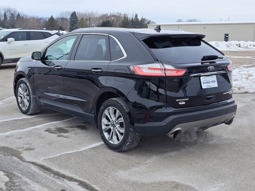 Used 2019 Ford Edge Titanium SUV