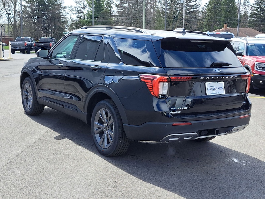 New 2026 Ford Explorer Active SUV