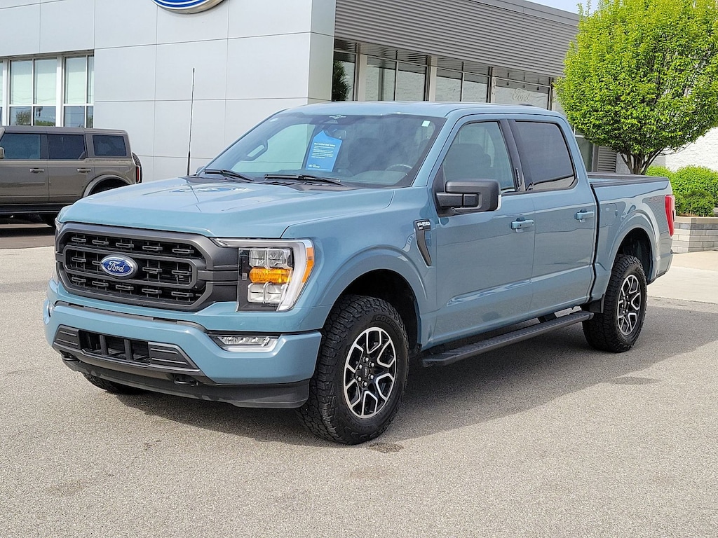 Certified 2023 Ford F-150 XLT Truck SuperCrew Cab