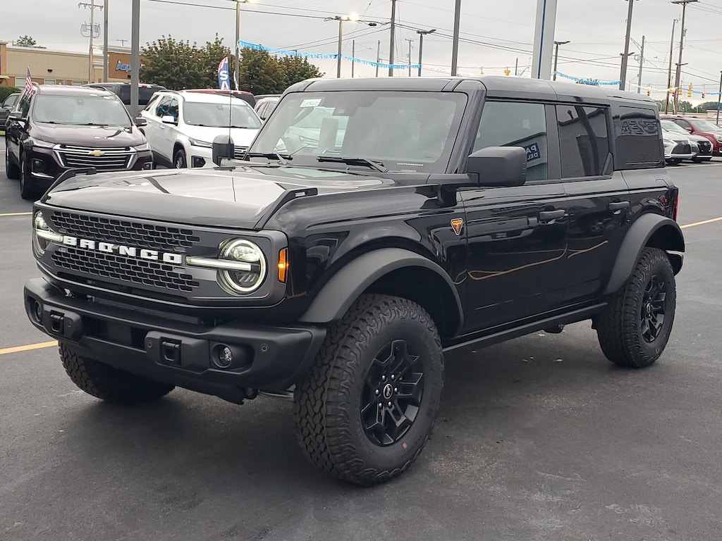 New 2026 Ford Bronco Badlands SUV