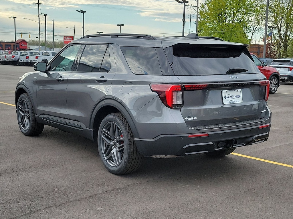 New 2026 Ford Explorer ST-Line SUV