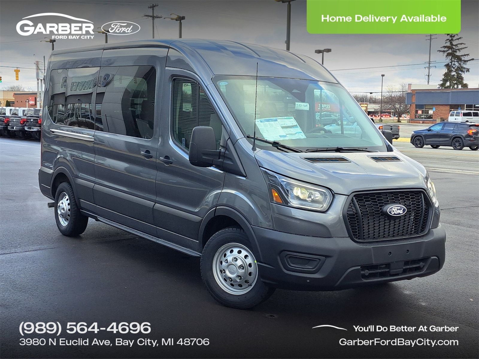 2026 Ford Transit Passenger Van XL's photo