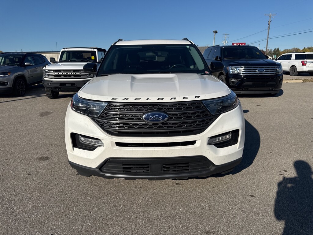 Used 2023 Ford Explorer XLT SUV