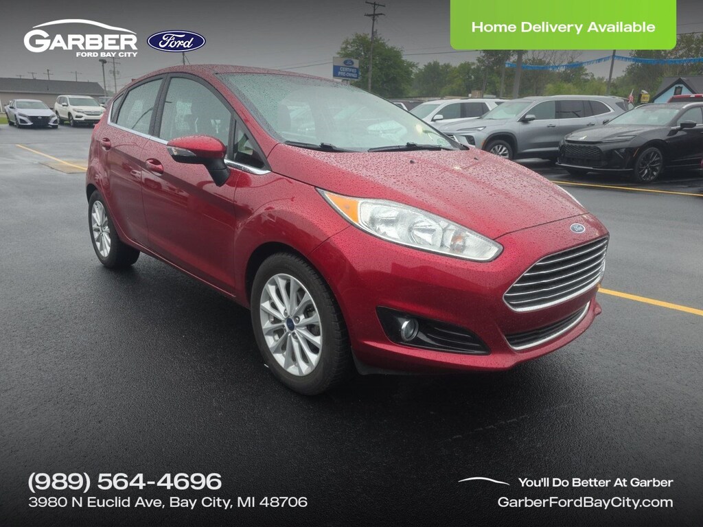 Used 2017 Ford Fiesta Titanium Hatchback