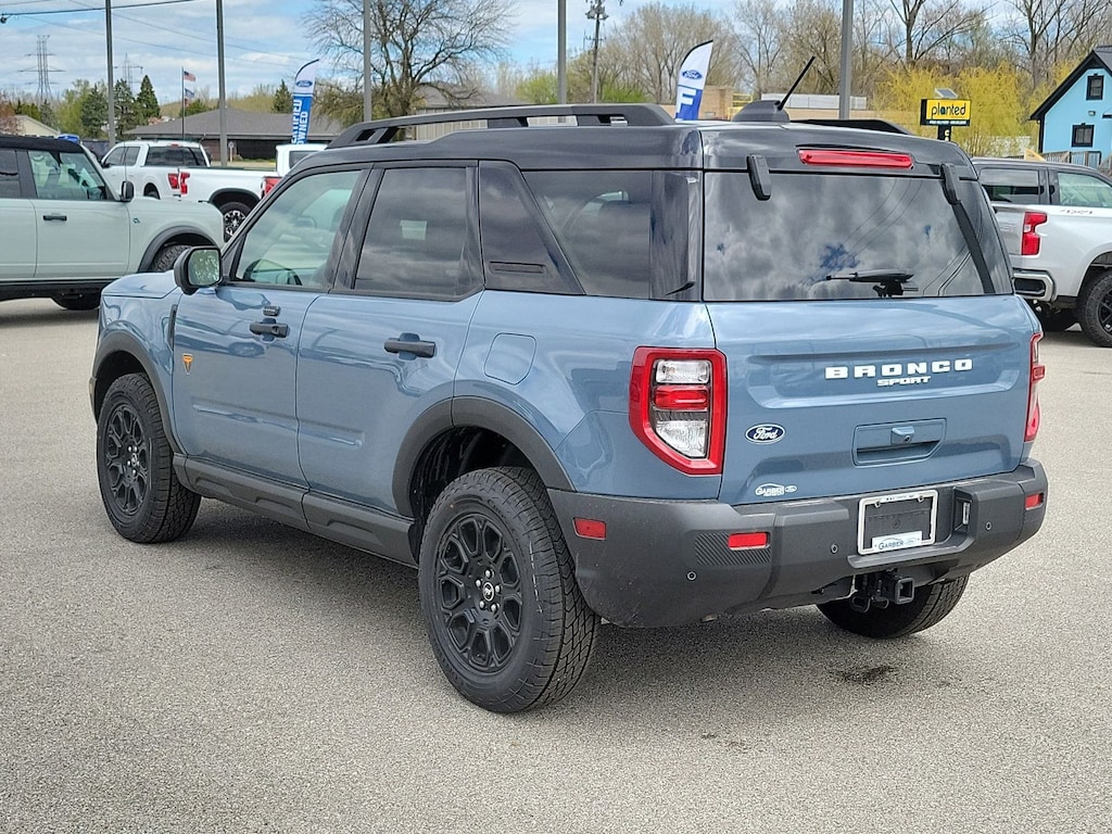 New 2026 Ford Bronco Sport Badlands SUV