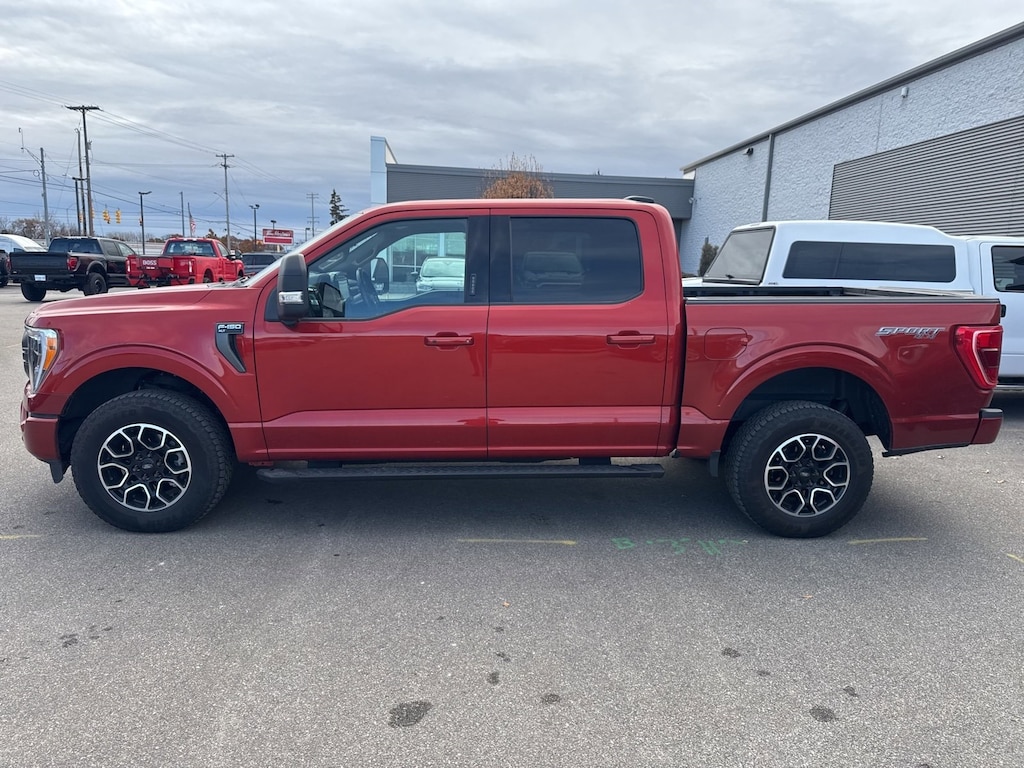 Certified 2023 Ford F-150 XLT Truck SuperCrew Cab