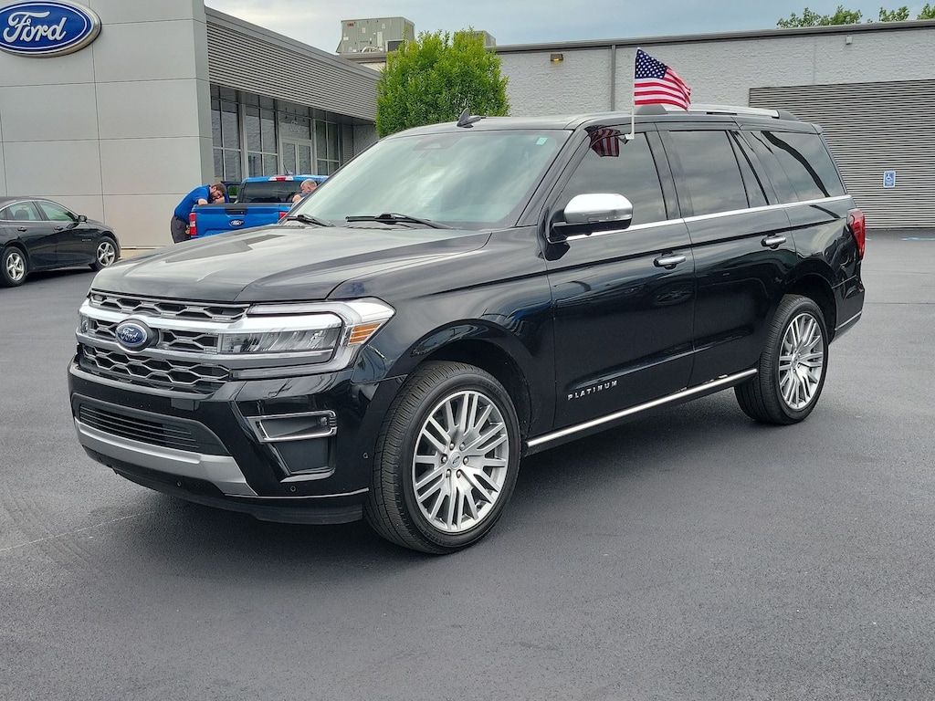 Certified 2024 Ford Expedition Platinum SUV