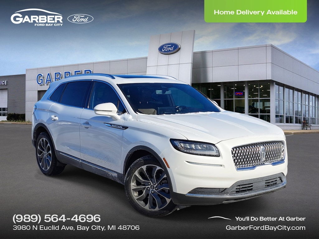 Used 2023 Lincoln Nautilus Reserve SUV