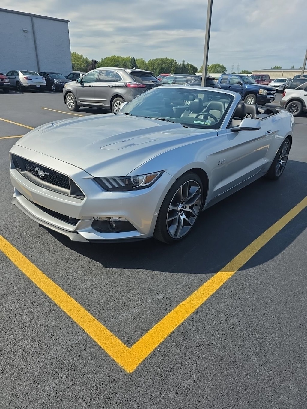 Used 2015 Ford Mustang GT Premium Convertible
