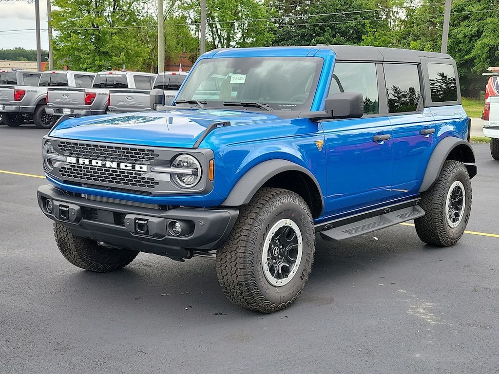 New 2026 Ford Bronco Badlands SUV
