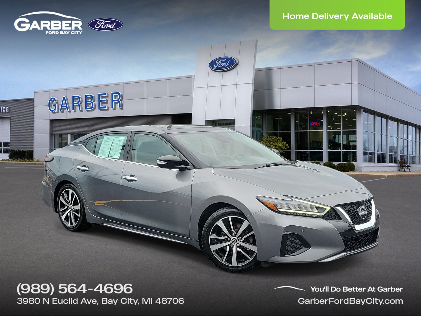 2023 Nissan Maxima SL's photo