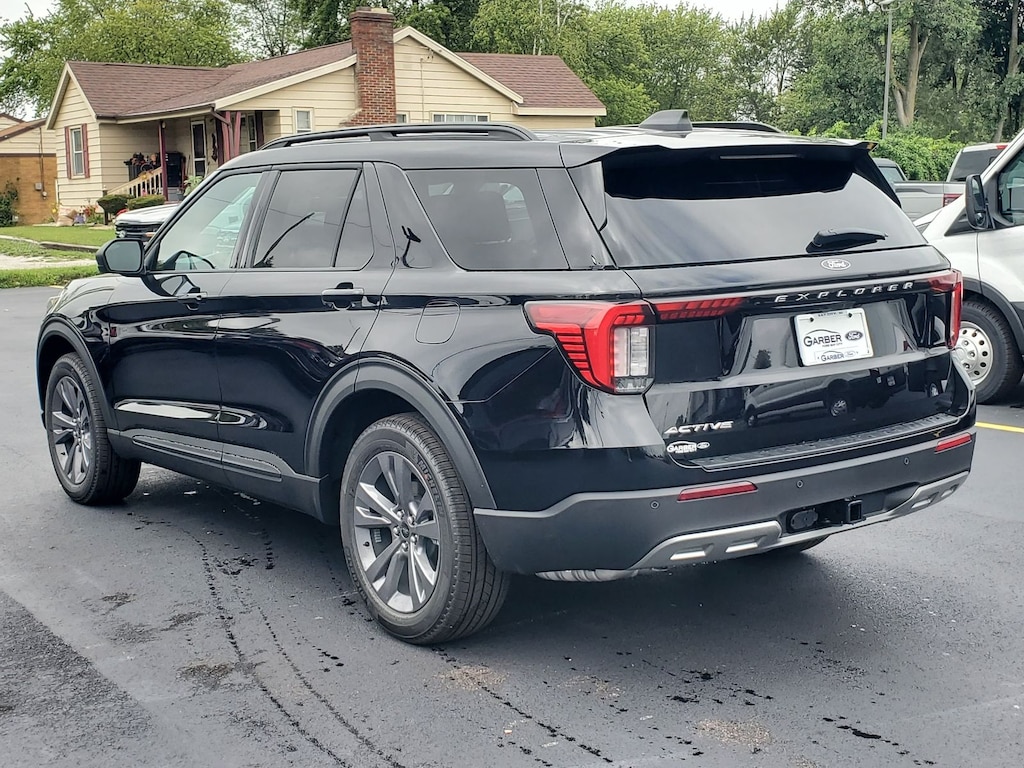 New 2027 Ford Explorer Active SUV