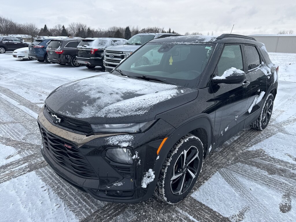 Used 2021 Chevrolet Trailblazer RS SUV