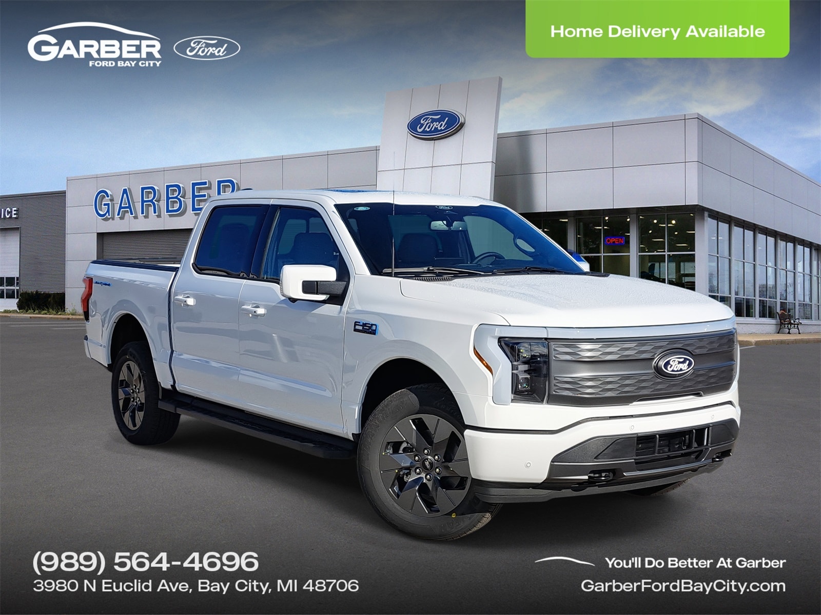 2025 Ford F-150 Lightning Lariat's photo