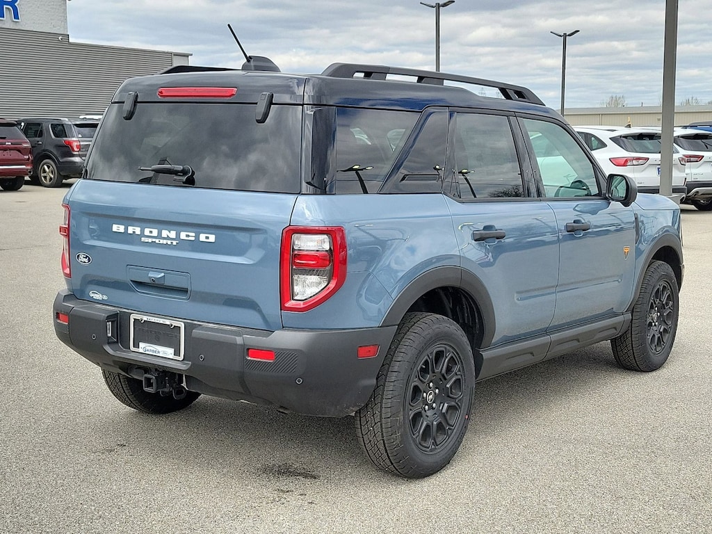 New 2026 Ford Bronco Sport Badlands SUV